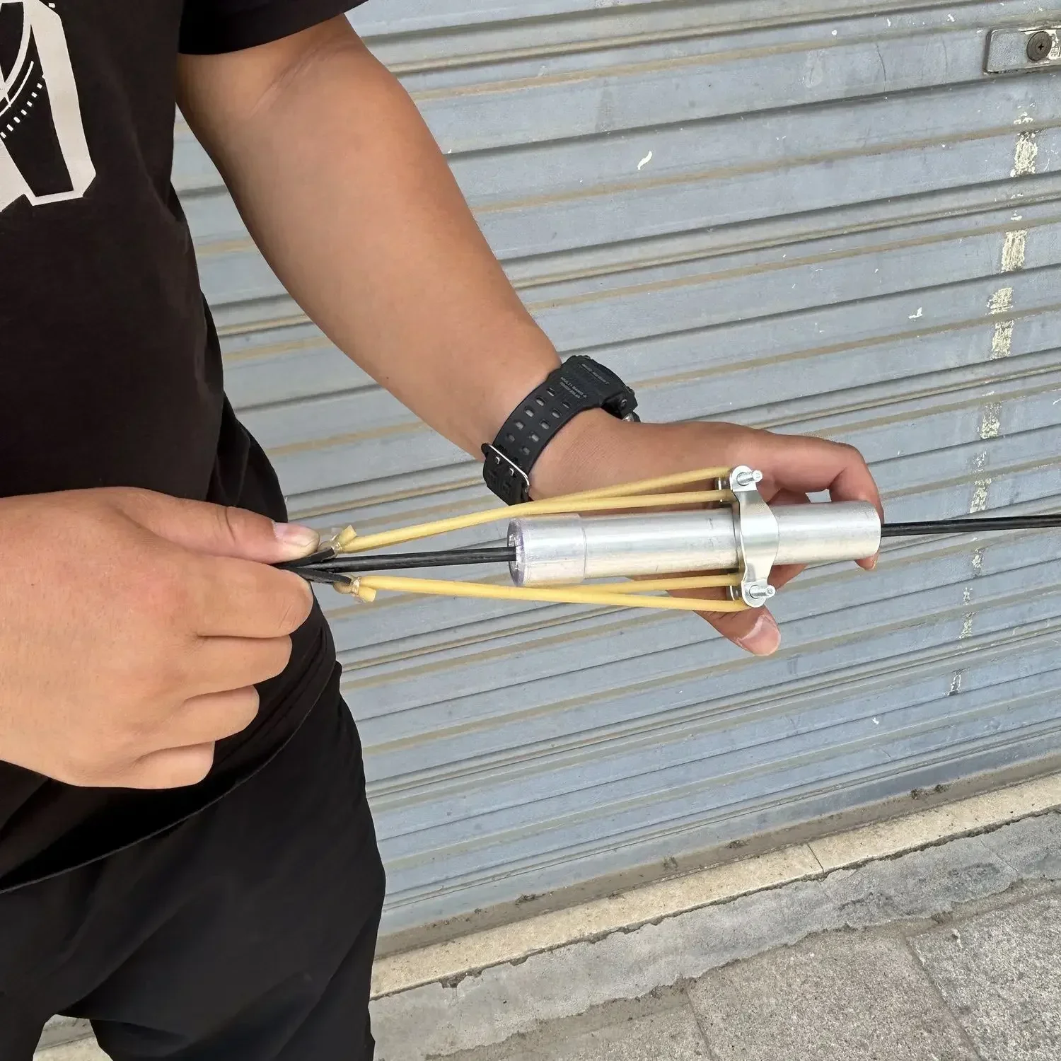 1pc Outdoor Mini Portable Hand - Outdoor Camping Toys のレビューと価格