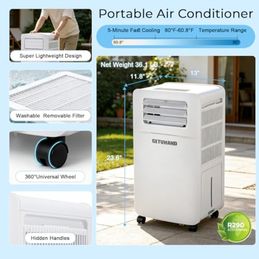 Portable Air Conditioner for C - Outdoor Camping Air Conditioner のレビューと価格