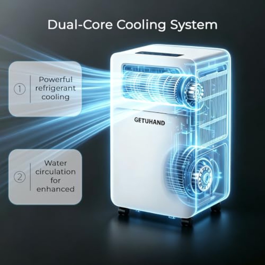Portable Air Conditioner for C - Outdoor Camping Air Conditioner のレビューと価格
