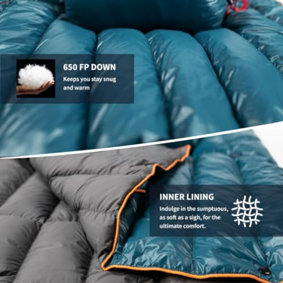 Ultralight Down Camping Blanke - Outdoor Camping Hammock のレビューと価格