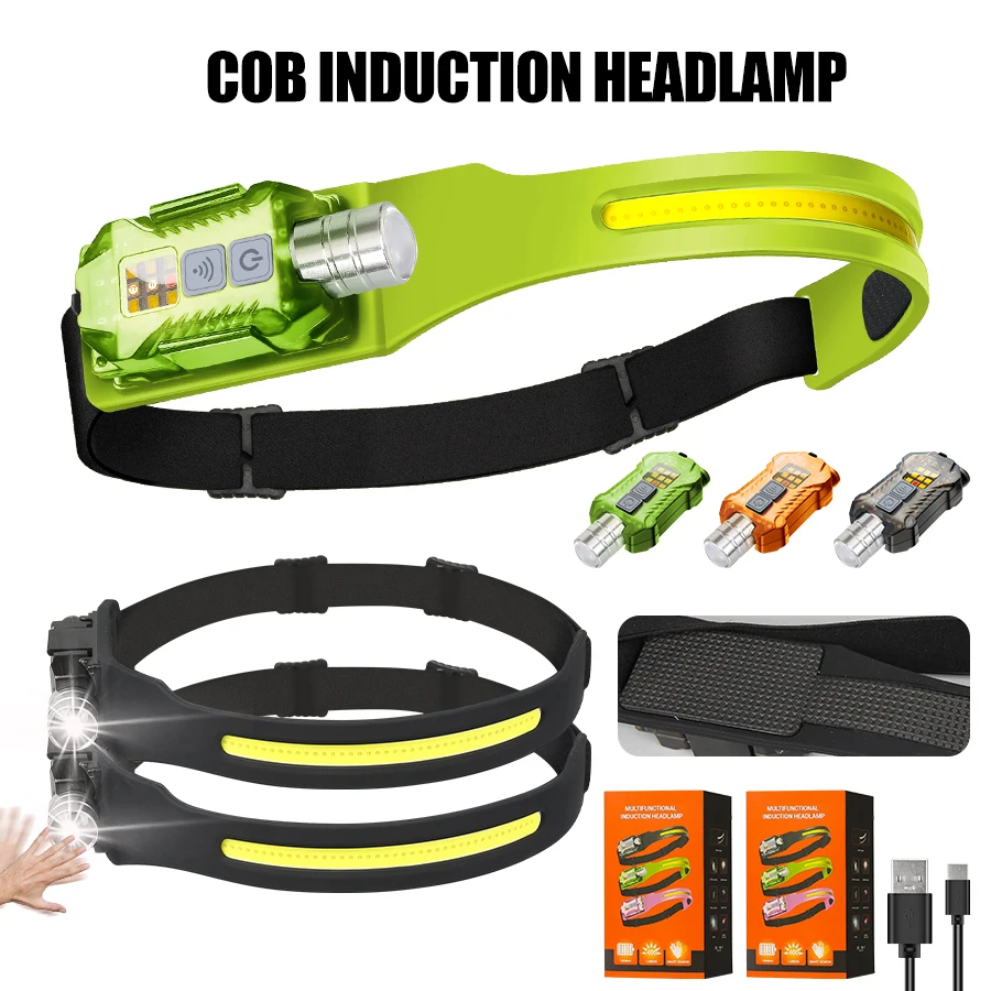 Powerful LED Headlamp Portable - Outdoor Camping And Fishing のレビューと価格