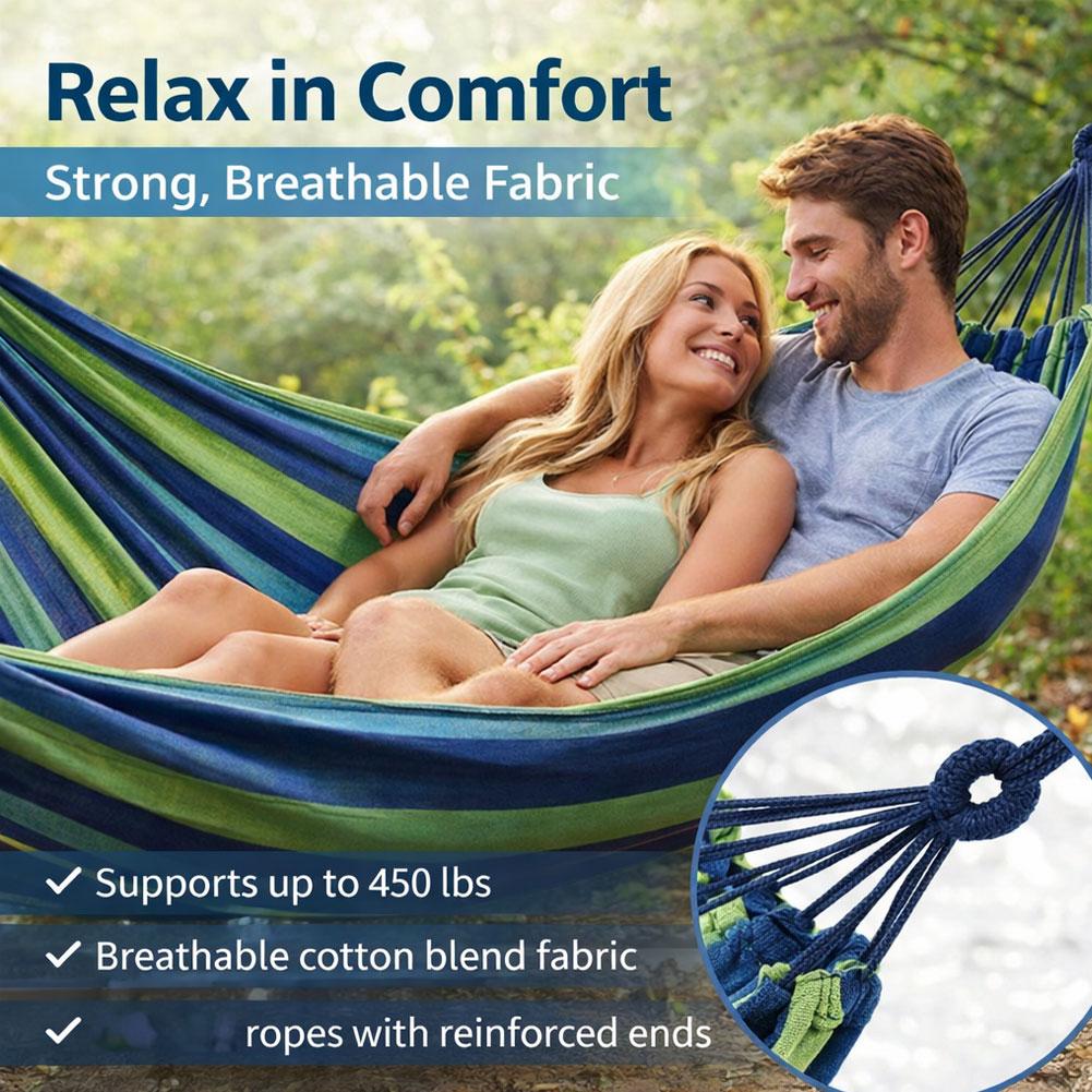 Outdoor Hammock Portable Campi - Outdoor Camping Hammock のレビューと価格