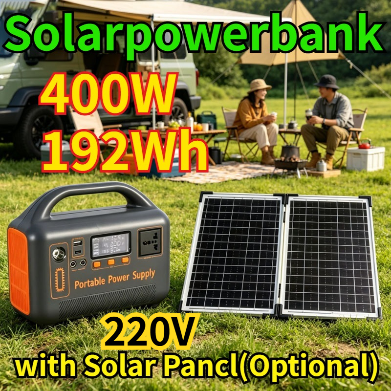 New 400W Portable Power Statio - Outdoor Camping Outfit のレビューと価格