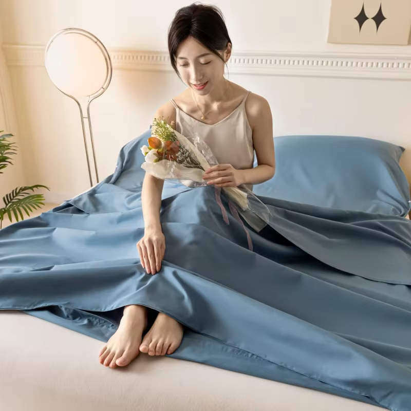 Sleeping Bag Light Liner Cotto - Outdoor Camping Outfit のレビューと価格