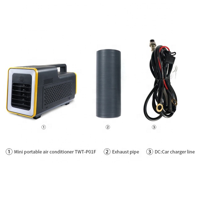 Portable 1500BTU Outdoor Trave - Outdoor Camping Air Conditioner のレビューと価格