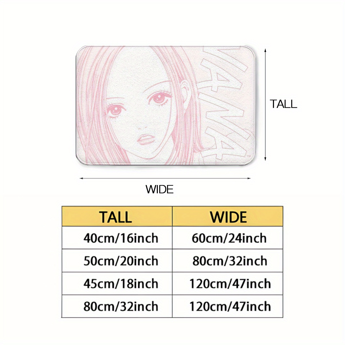 Adorable Flannel Rugs Featurin - Outdoor Camping Anime のレビューと価格