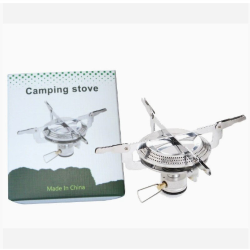 1PCS Outdoor Camping Gas Stove - Outdoor Gas Camping Oven のレビューと価格