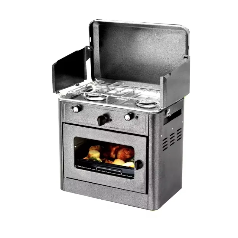 Hot Sale Luxury Portable Outdo - Outdoor Gas Camping Oven のレビューと価格