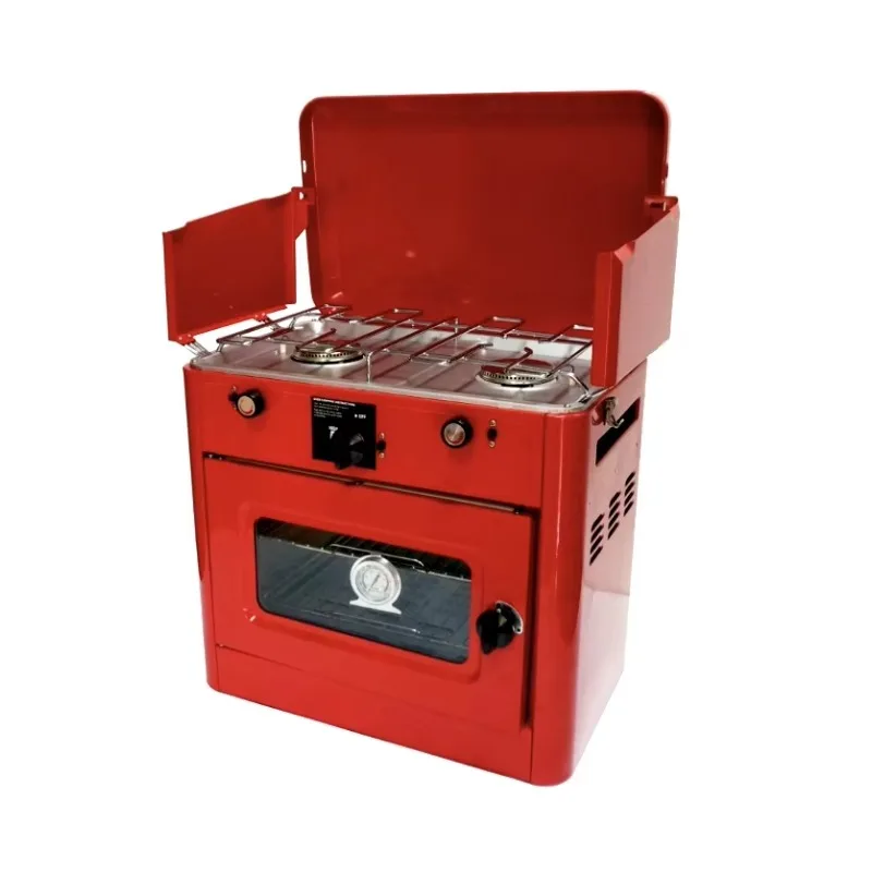 Hot Sale Luxury Portable Outdo - Outdoor Gas Camping Oven のレビューと価格