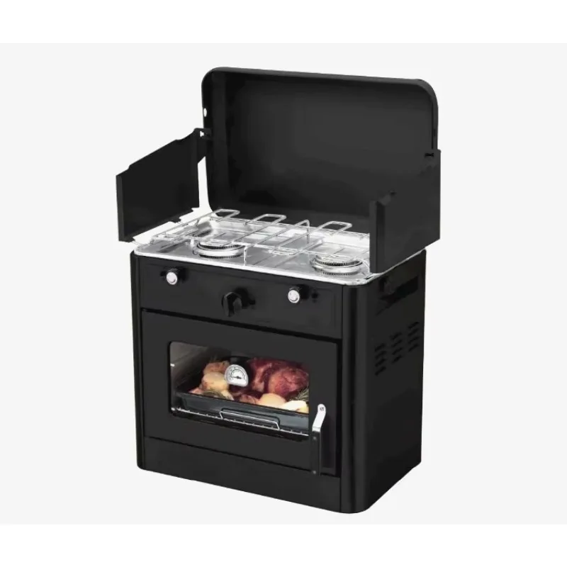Hot Sale Luxury Portable Outdo - Outdoor Gas Camping Oven のレビューと価格