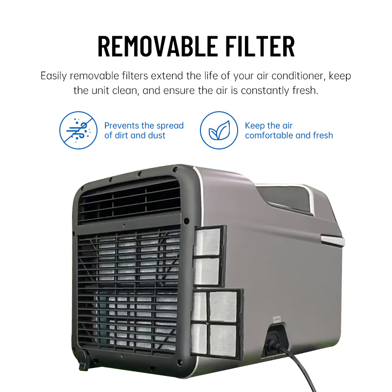 R290 Small Air Conditioner Por - Outdoor Camping Air Conditioner のレビューと価格