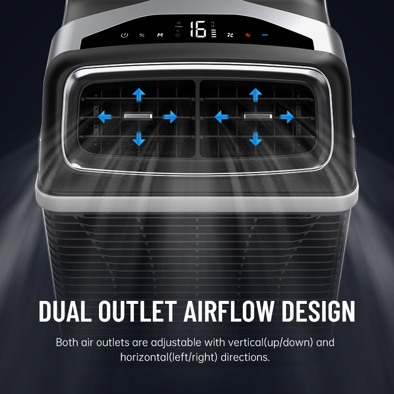 R290 Small Air Conditioner Por - Outdoor Camping Air Conditioner のレビューと価格