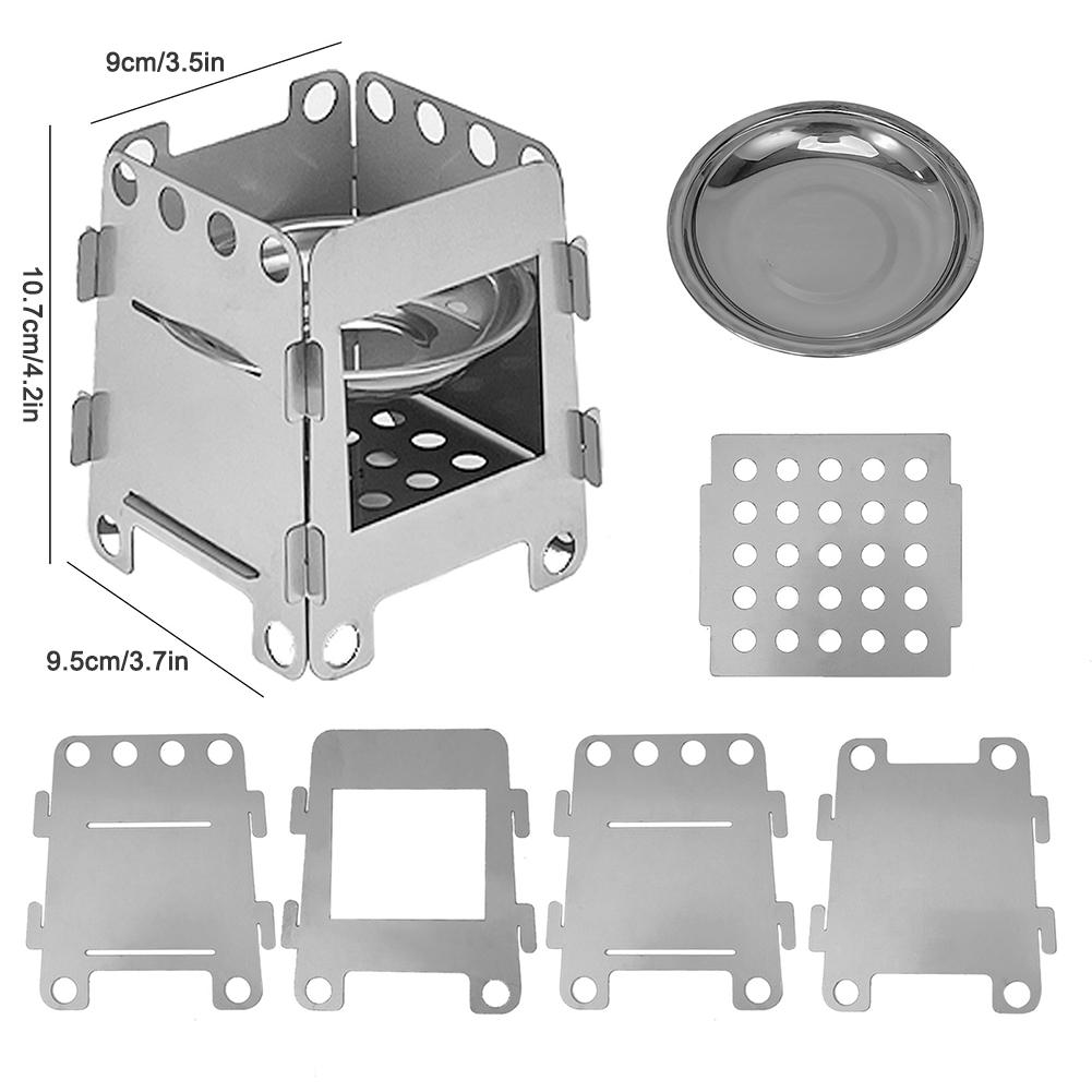 Folding Camping Wood Stove Por - Outdoor Gas Camping Oven のレビューと価格