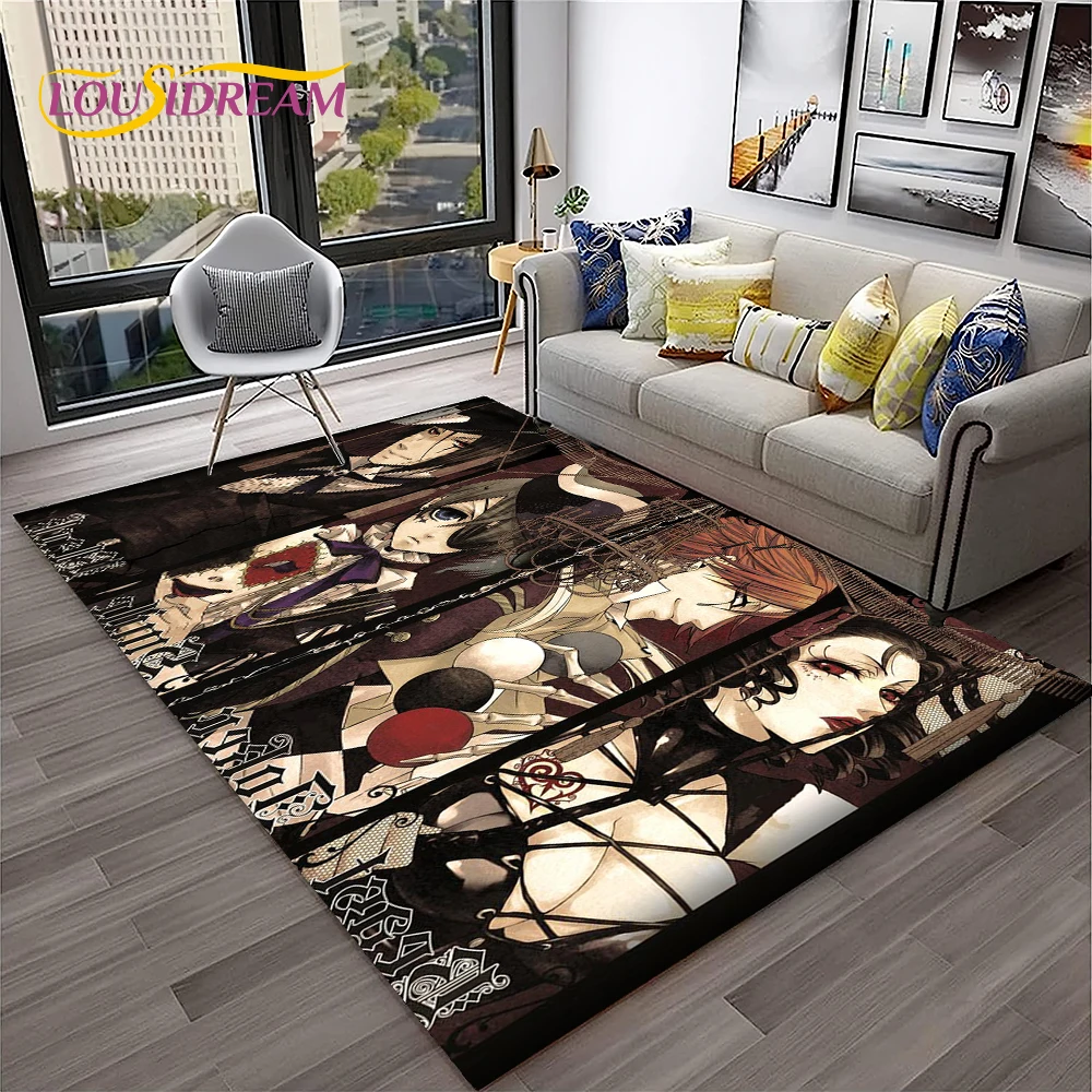 Cartoon Black Butler Anime 3D  - Outdoor Camping Anime のレビューと価格