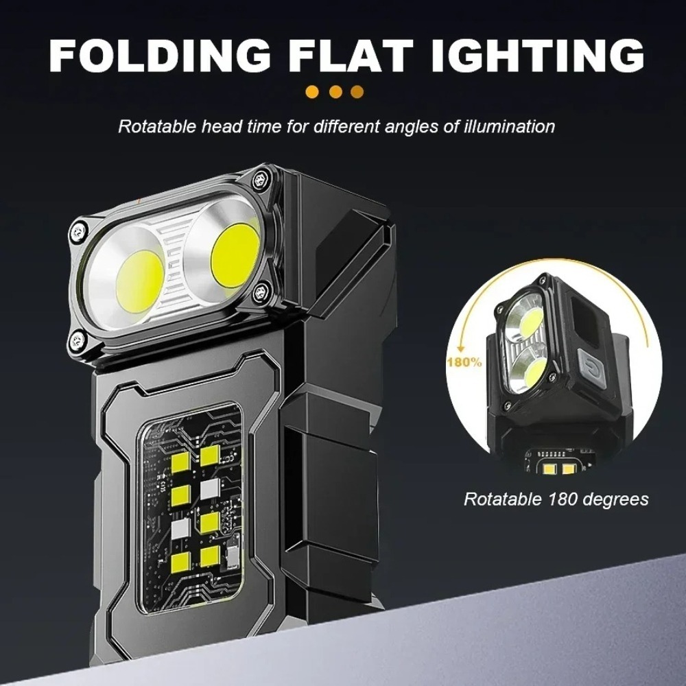Rechargeable Mini LED Flashlig - Outdoor Camping And Fishing のレビューと価格