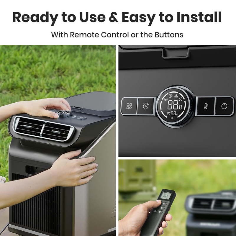 Portable Air Conditioner With  - Outdoor Camping Air Conditioner のレビューと価格