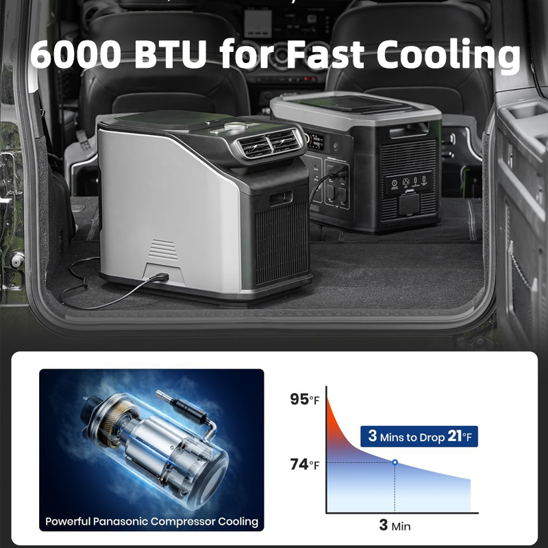 Portable Air Conditioner With  - Outdoor Camping Air Conditioner のレビューと価格
