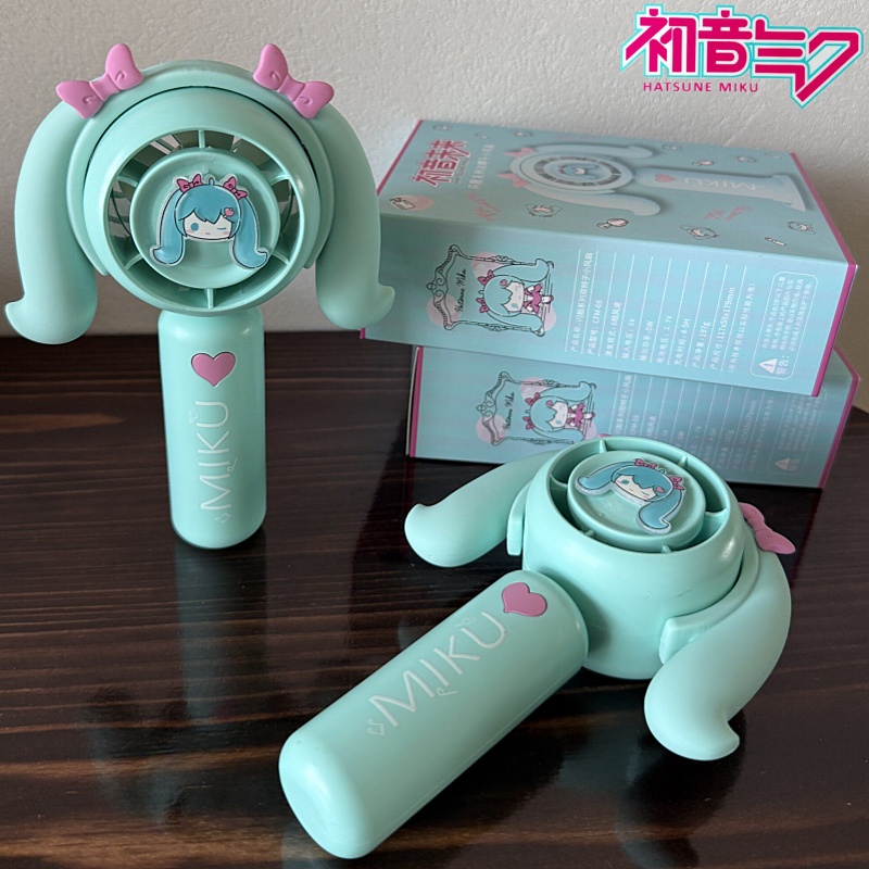 Hatsune Miku Mini Handheld Fan - Outdoor Camping Toys のレビューと価格