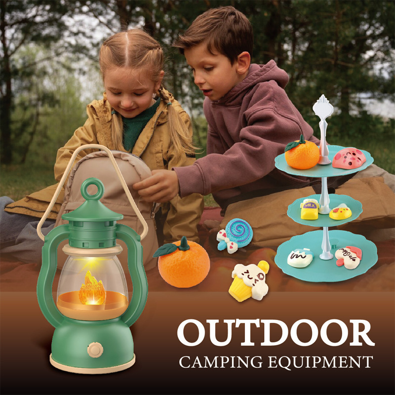 Kids Camping Set Campfire Pret - Outdoor Camping Toys のレビューと価格