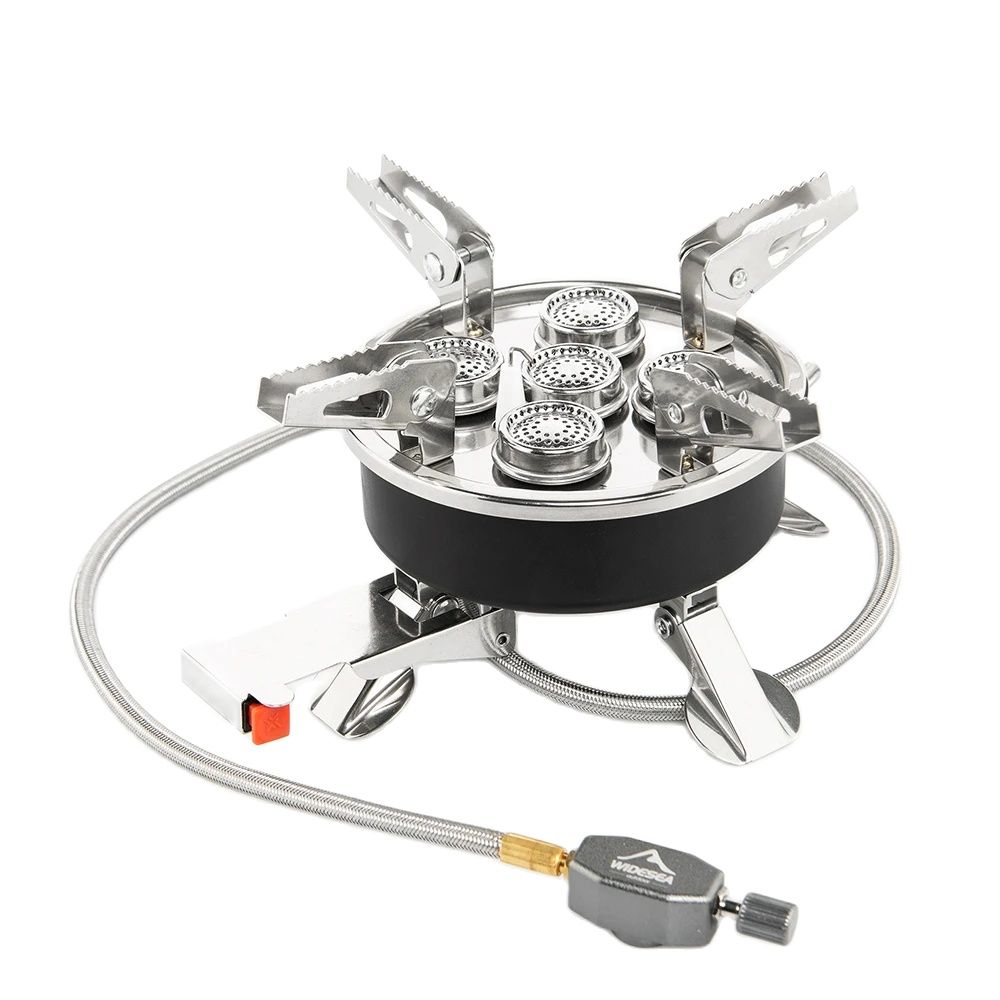 Widesea Camping 5in1 Gas Stove - Outdoor Gas Camping Oven のレビューと価格