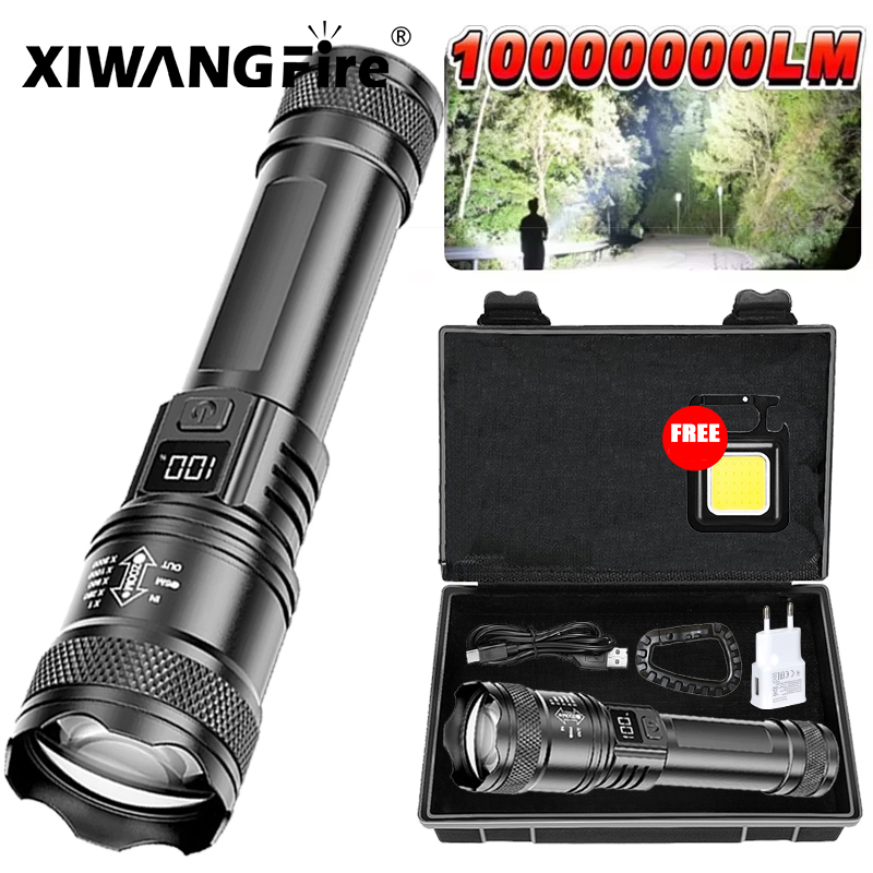 Ultra Bright LED Flashlight 20 - Outdoor Camping And Fishing のレビューと価格