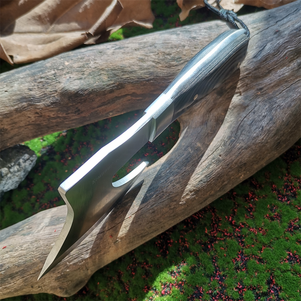 Wooden Handle Stainless Steel  - Camp Axe Hatchet のレビューと価格