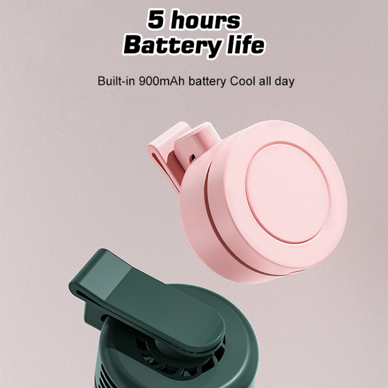 2-in-1 USB Clip Fan Mini Porta - Outdoor Camping Fan のレビューと価格
