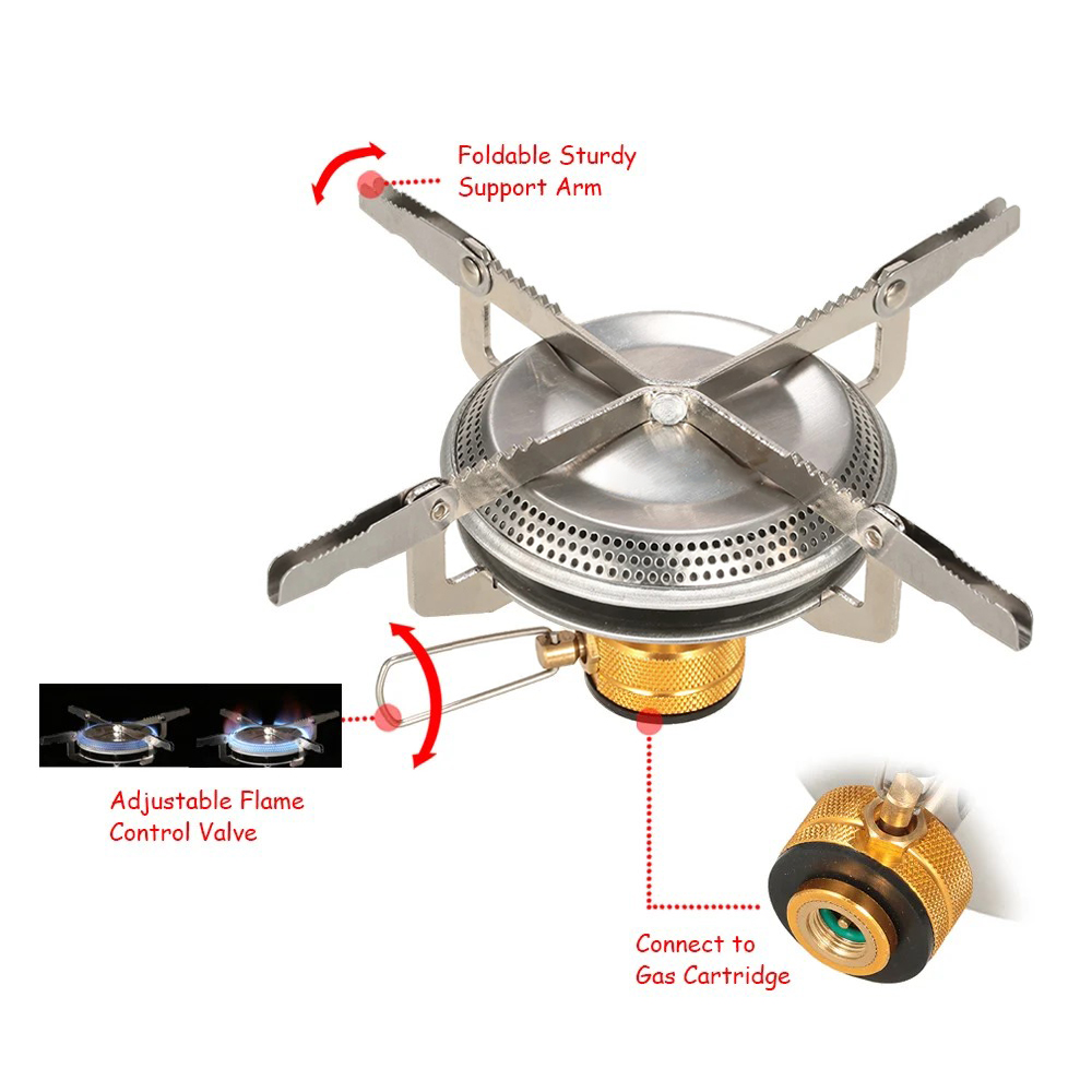 Outdoor Camping Gas Stove Ultr - Outdoor Gas Camping Oven のレビューと価格