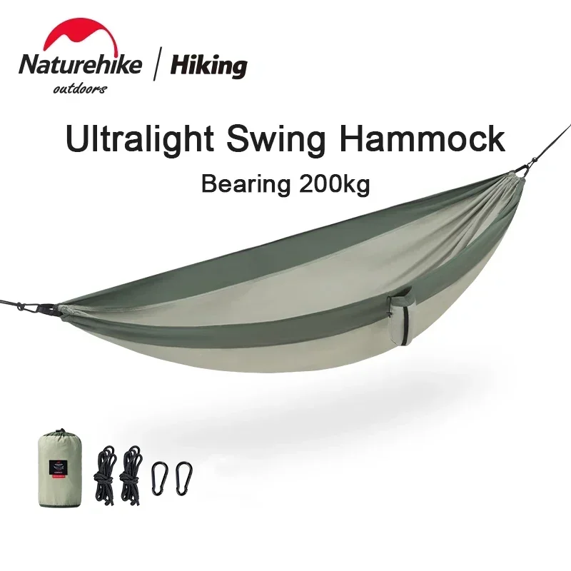 Naturehike Swing Hammock 1 2 P - Outdoor Camping Hammock のレビューと価格
