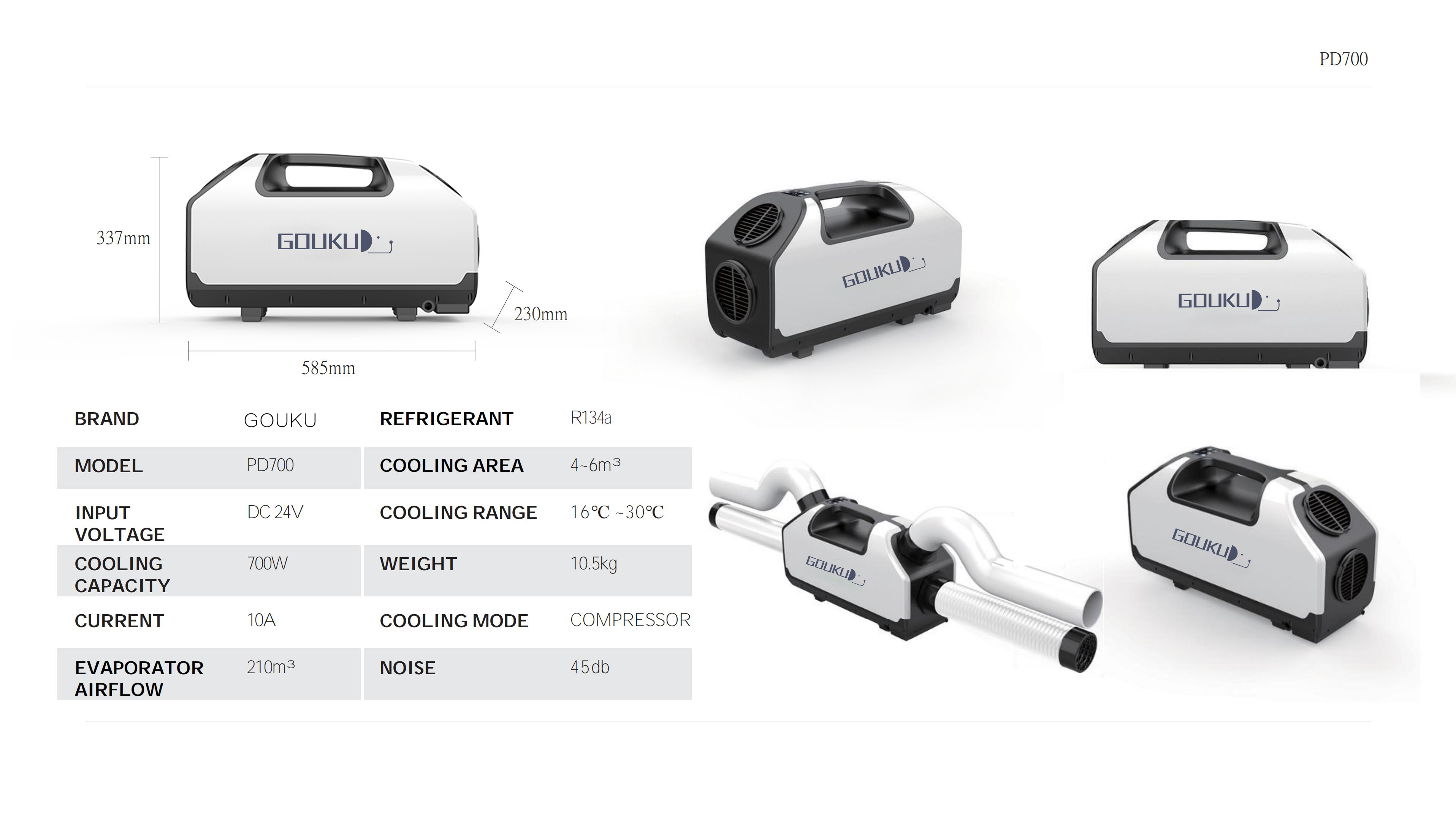 Portable Tent Air Conditioner  - Outdoor Camping Air Conditioner のレビューと価格