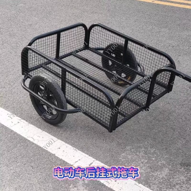 Outdoor Bicycle Rear Trailer C - Outdoor Camping Trailer のレビューと価格