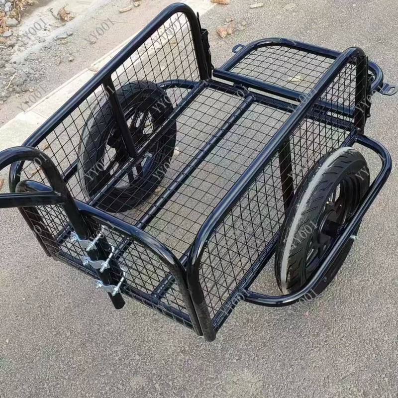 Outdoor Bicycle Rear Trailer C - Outdoor Camping Trailer のレビューと価格