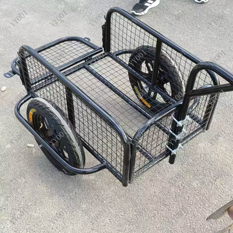 Outdoor Bicycle Rear Trailer C - Outdoor Camping Trailer のレビューと価格