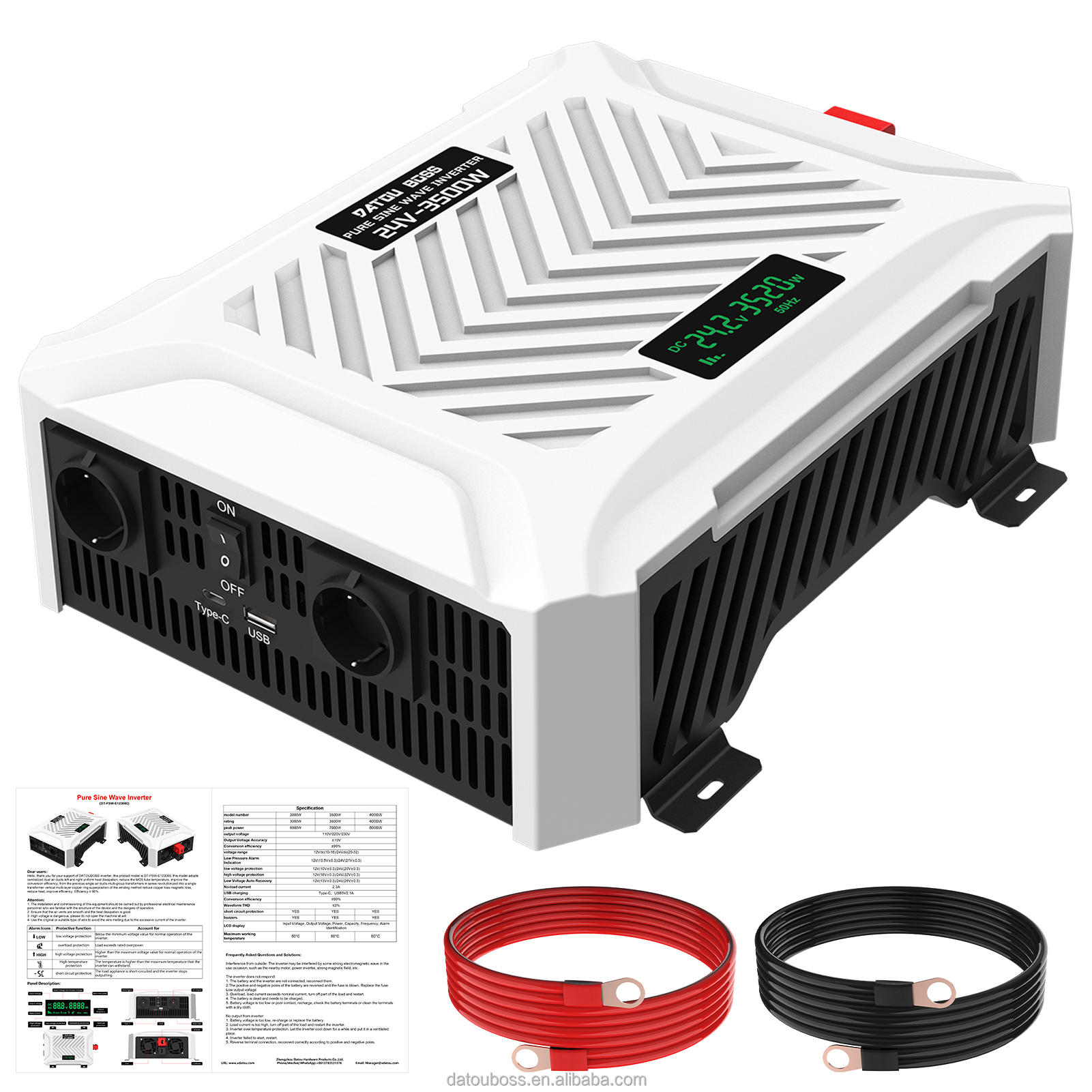 DATOUBOSS  24V 3500W air Condi - Outdoor Camping Air Conditioner のレビューと価格