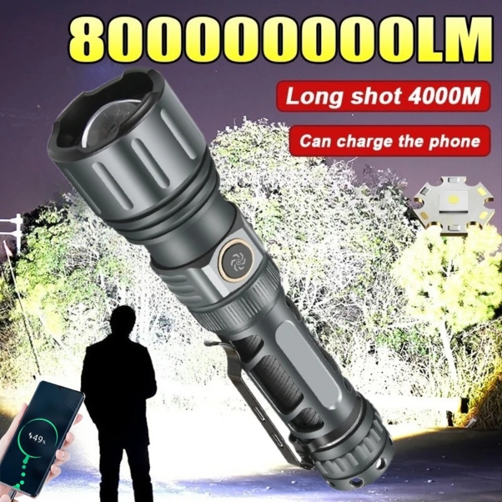 Super Bright Flashlight Portab - Outdoor Camping And Fishing のレビューと価格