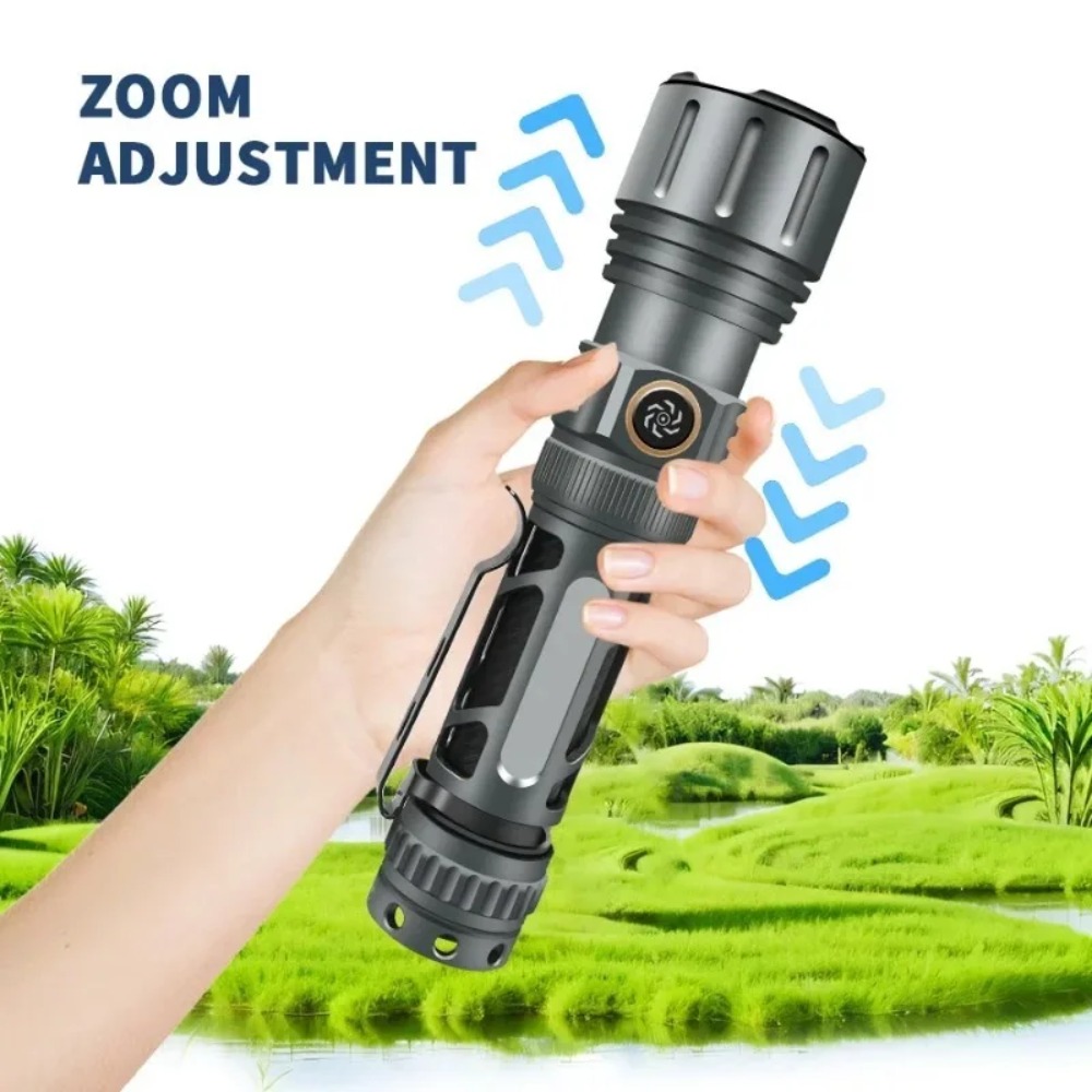 Super Bright Flashlight Portab - Outdoor Camping And Fishing のレビューと価格