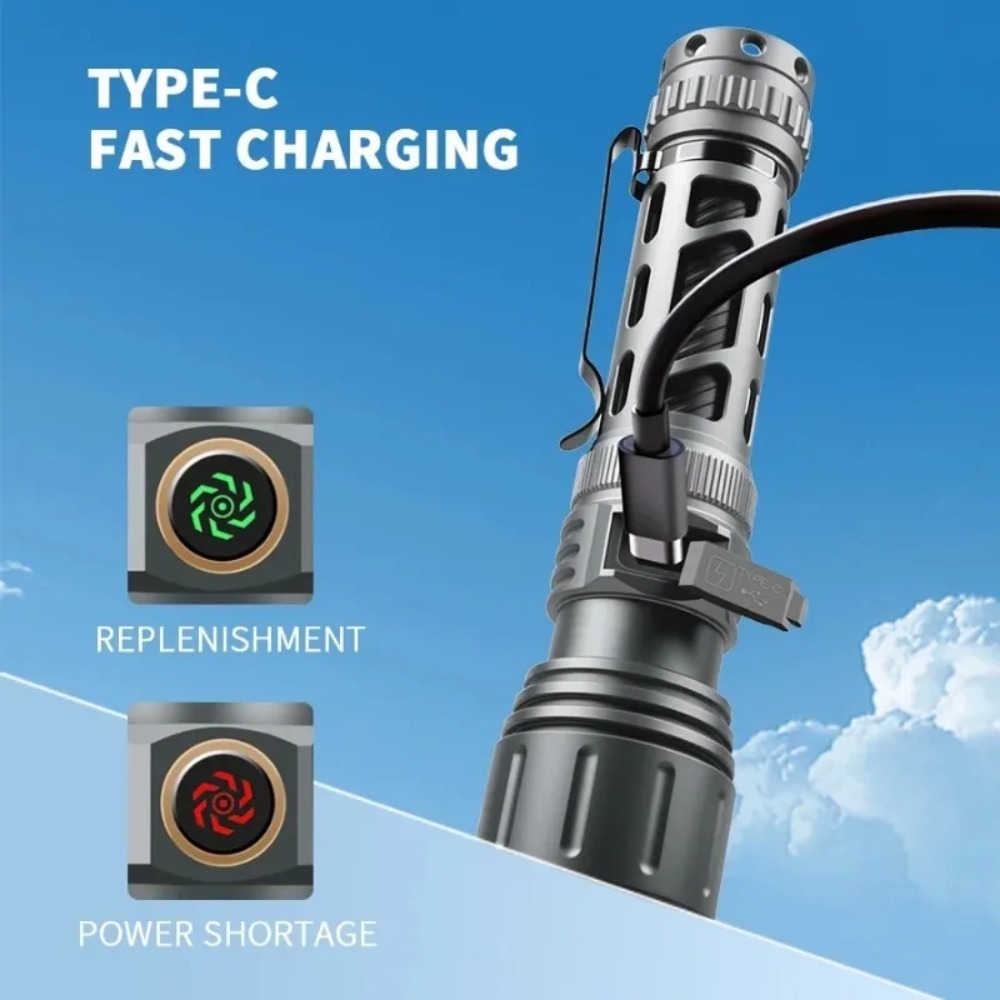 Super Bright Flashlight Portab - Outdoor Camping And Fishing のレビューと価格