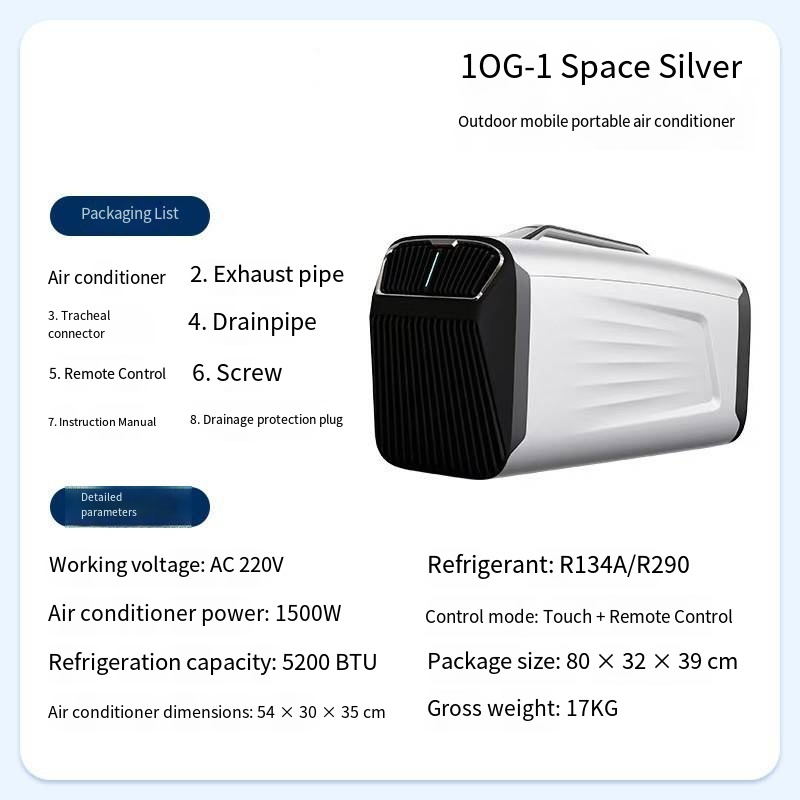 Applicable to Portable Mini El - Outdoor Camping Air Conditioner のレビューと価格