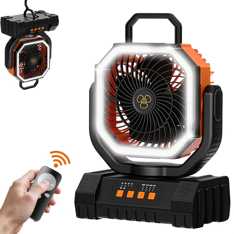 us20000mAh Battery Powered Cam - Outdoor Camping Fan のレビューと価格