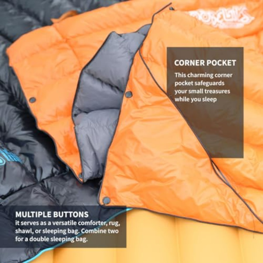 Ultralight Down Camping Blanke - Outdoor Camping Hammock のレビューと価格