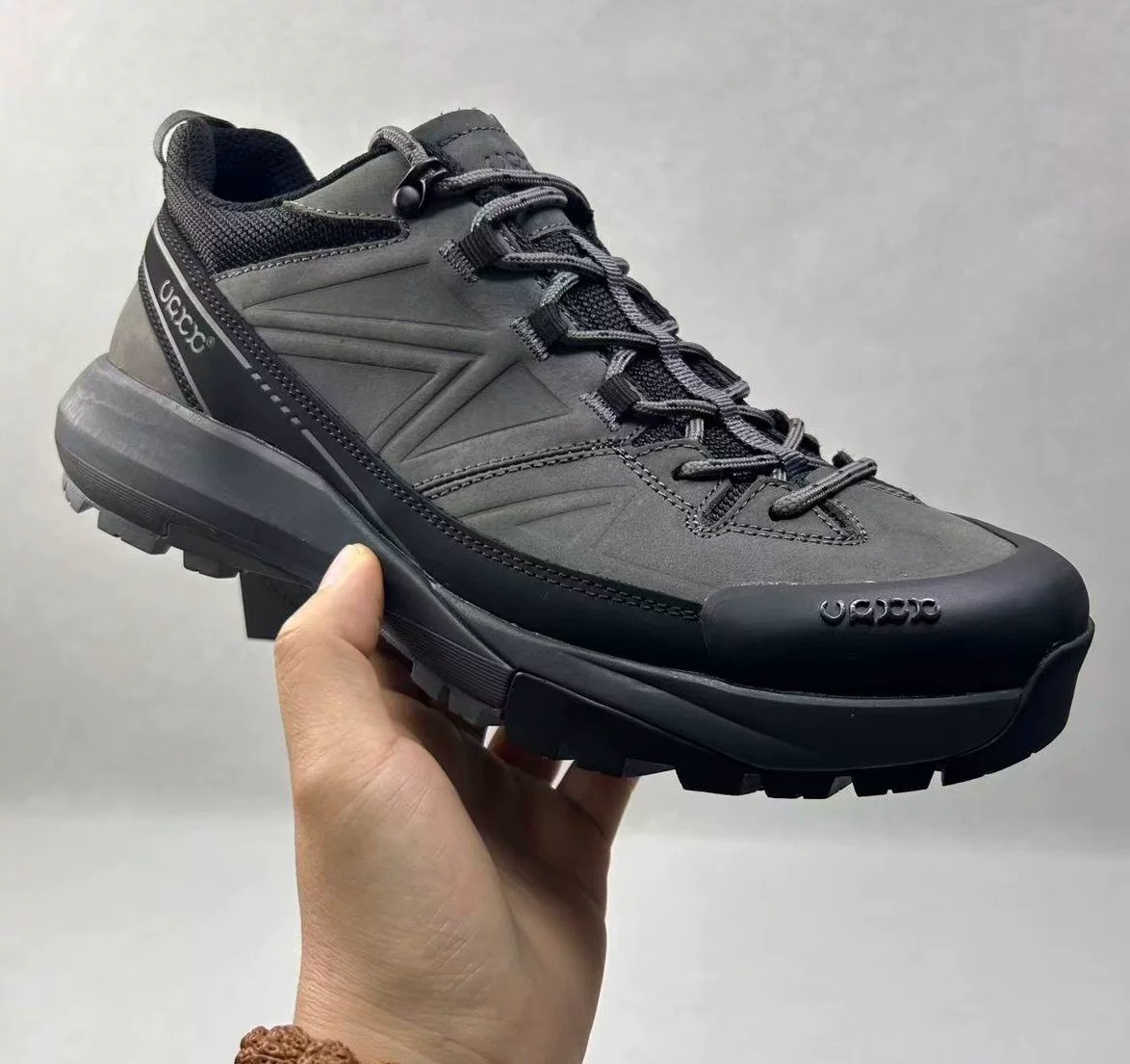 Trendy Hiking Casual Leather S - Urban Outdoor Camping のレビューと価格