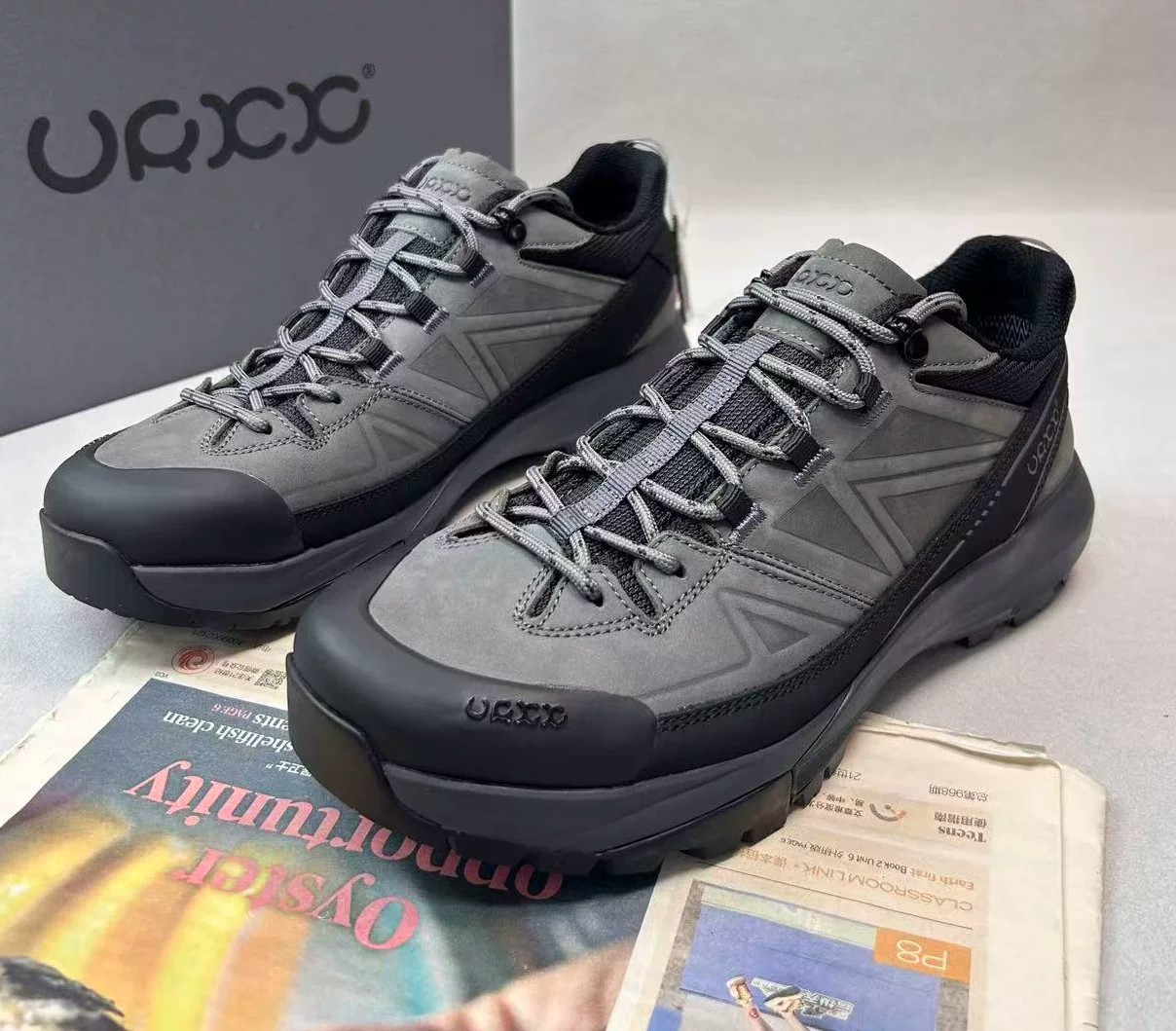 Trendy Hiking Casual Leather S - Urban Outdoor Camping のレビューと価格