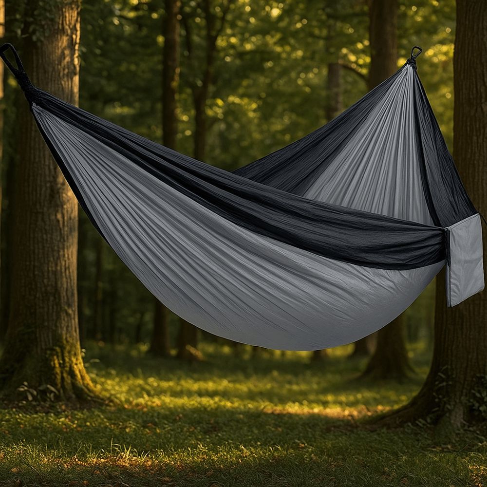 Nylon Color Matching Portable  - Outdoor Camping Hammock のレビューと価格
