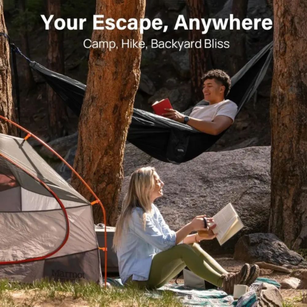 Nylon Color Matching Portable  - Outdoor Camping Hammock のレビューと価格