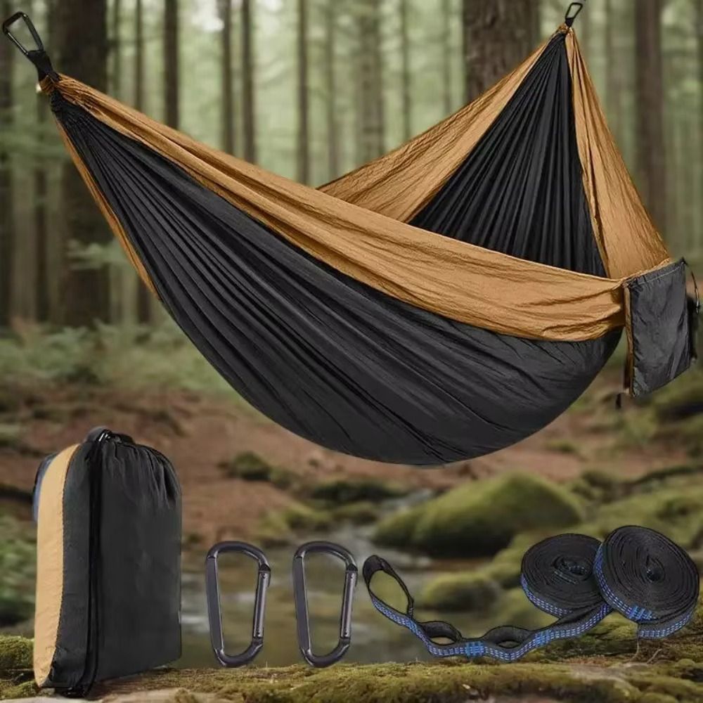Nylon Color Matching Portable  - Outdoor Camping Hammock のレビューと価格
