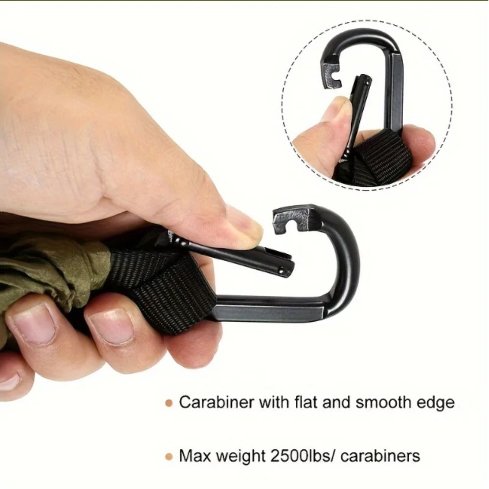 Nylon Color Matching Portable  - Outdoor Camping Hammock のレビューと価格