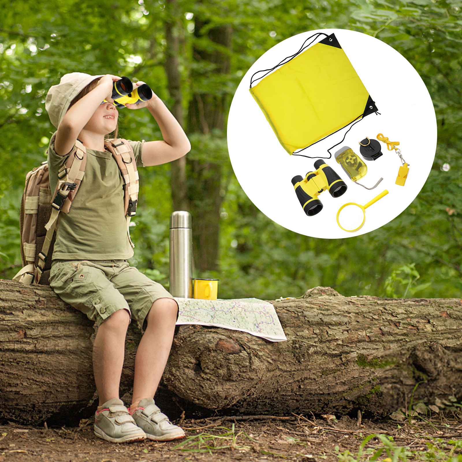 1Set Kids Outdoor Adventure In - Outdoor Camping Toys のレビューと価格