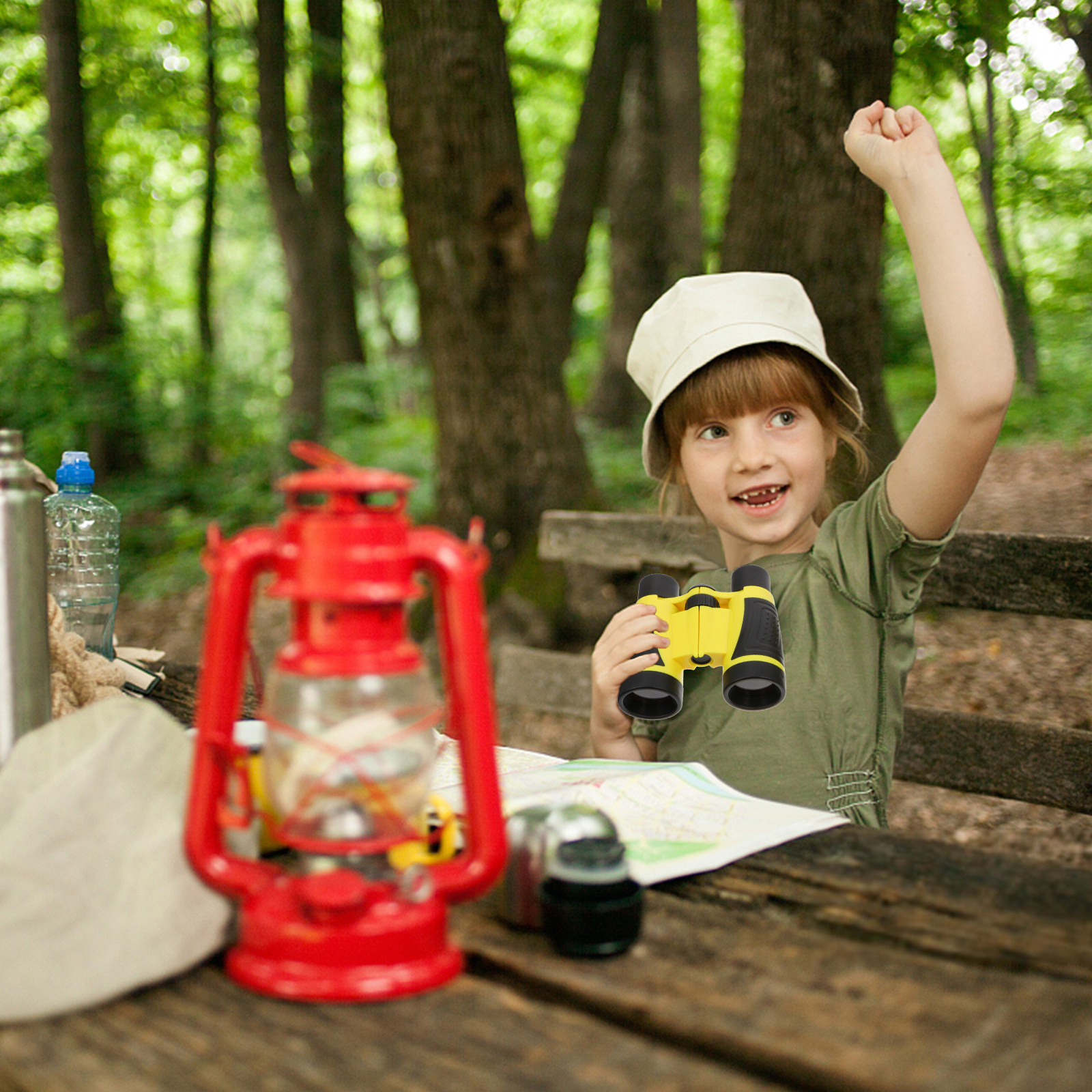 1Set Kids Outdoor Adventure In - Outdoor Camping Toys のレビューと価格