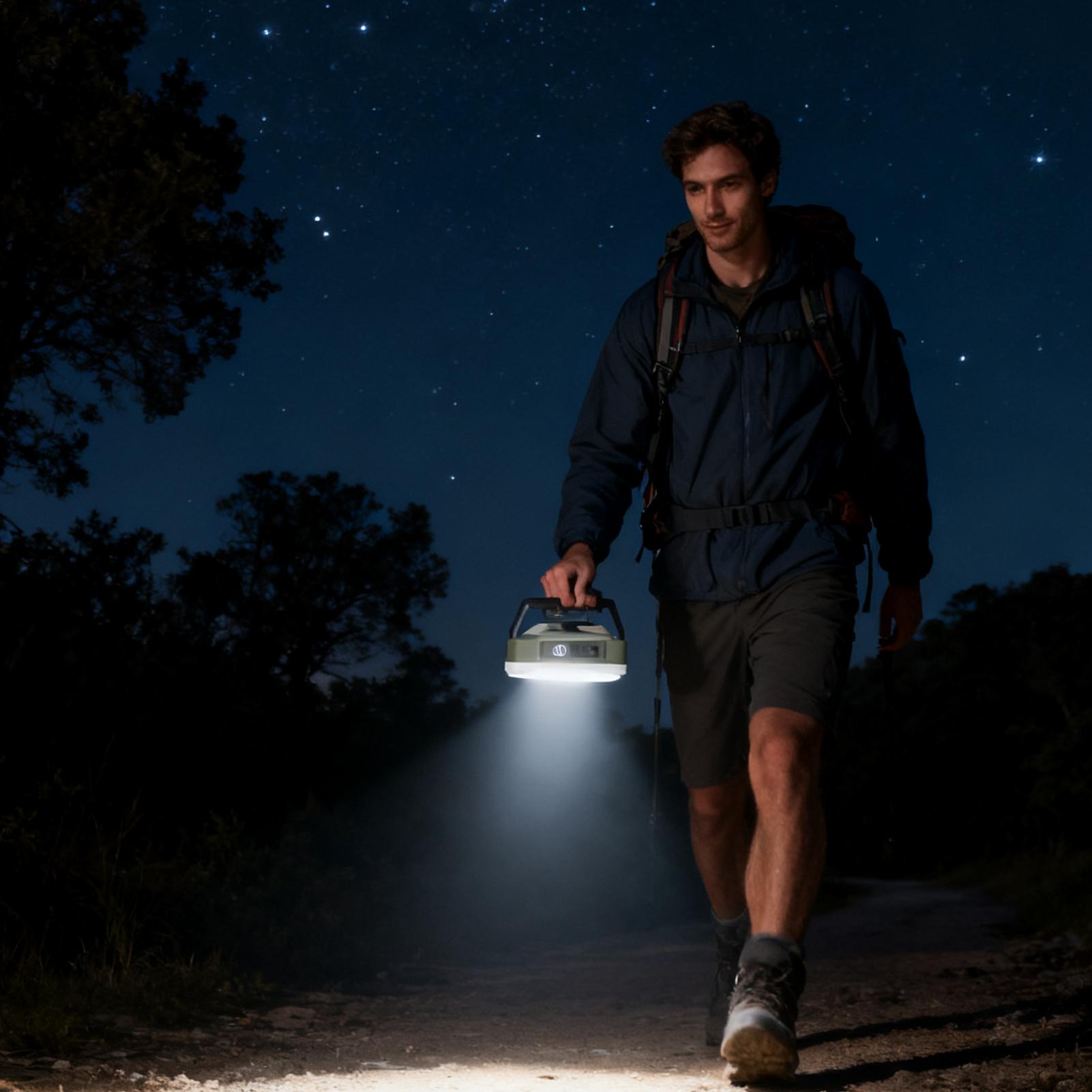 Camping Lantern Rechargeable M - Outdoor Camping Jobs のレビューと価格