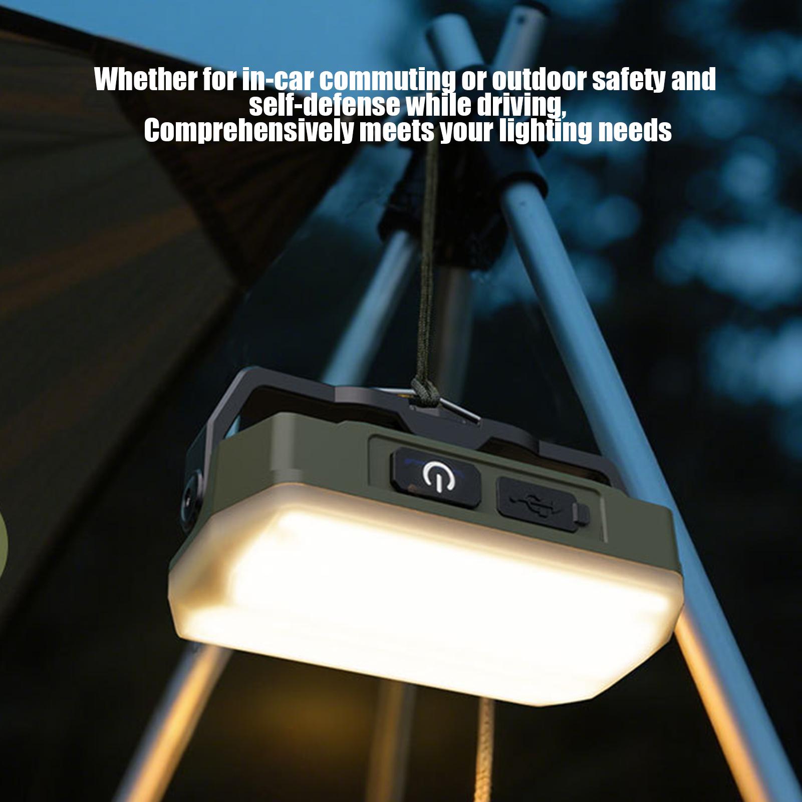 Camping Lantern Rechargeable M - Outdoor Camping Jobs のレビューと価格
